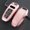 pink case, variant on TPU Carbon Fiber Car Key Case Cover, for Audi A4 A6 A7 A8 C8 Q8 Q5 D5 E-tron Key Fob Bag Keychain