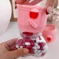 thumbnail image 5 of 2027 New Heart Shaped Candy Dispenser - Valentine Candy Dispenser Machine, Small Gumball Machine for Party Favors, Teacher Gifts, and Valentine's Day Exchange Treats (1Pcs), 5 of 6