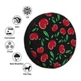thumbnail image 5 of Easygdp Cherry Wheel Sun Guard, Spare Tire Cover,Universal Trailer Suv Truck Camper Travel,Easy To Install And Remove -15 Inch, 5 of 9