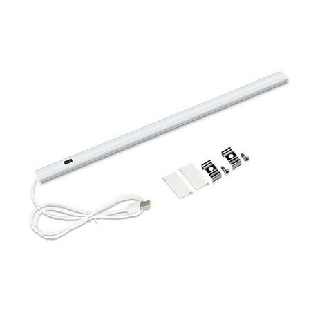 

LED Under Cabinet Light Closet Lights With Hand Sweep Sensor USB Night Lighting For Wardrobe Cabinet Kitchen Bathroom