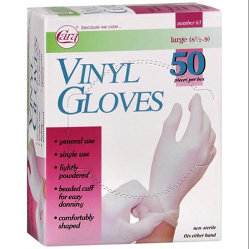 Cara Cotton Gloves, Medium, 2 pr