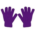 thumbnail image 3 of Winter Knit Gloves for Men and Women, Warm Stretchy Acrylic Gloves, Full Finger Cold Weather Gloves for Daily Wear, Outdoor Sports, Commute and Travel, 3 of 3