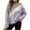 Womens Pullover Purple, variant on Womens Fleece Sweatshirts, Long Sleeve Pullover for Women Fall Fashion Warm Sherpa Color Patchwork Crewneck Thin Sweaters