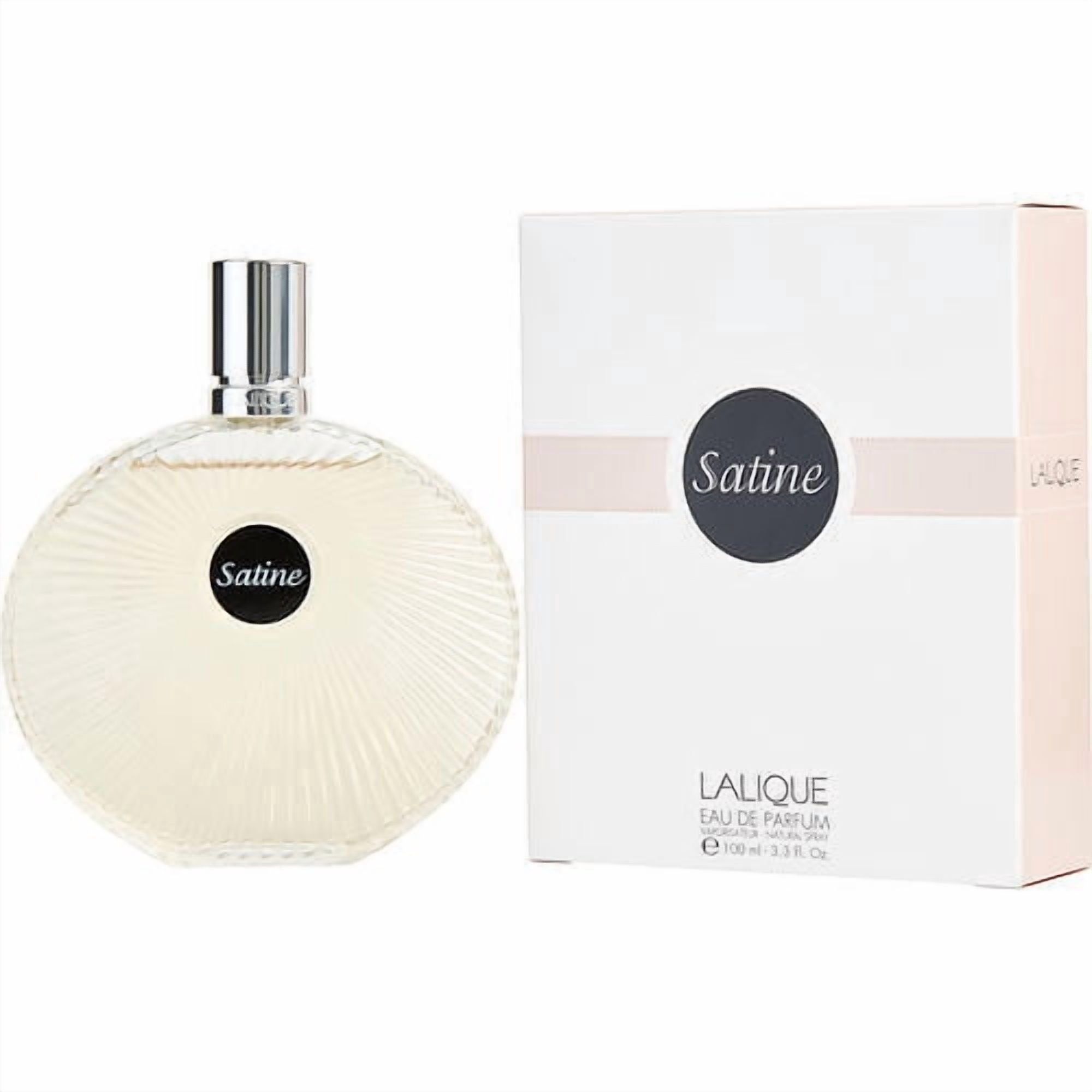 Lalique Lalique Satine Eau De Parfum Spray for Women 3.4 oz