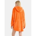 thumbnail image 3 of Halloween Women’s Hooded Lounger from Way To Celebrate, Sizes S-3X, 3 of 5