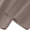 thumbnail image 5 of Dvprdro Mens Cotton Wide Leg Sweatpants Elastic Waist Drawstring Casual Athletic Sweat Pants Fashion Loose Fit Trousers Workout Gym Jogger Pants with Pocket, 5 of 7