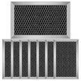 thumbnail image 1 of 8PCS Microwave Charcoal Filter Replacement for JX81C WB02X10776 Microwave Filter for Kitchen Air Carbon Filter, 1 of 5