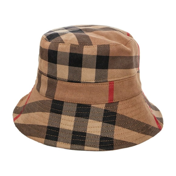 Bucket Hats for Women Trendy Print Reversible Bucket Hat Packable Summer Fall Fisherman Sun Caps