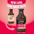 thumbnail image 2 of G Hughes Zero Sugar Sweet & Spicy BBQ Sauce, 18 oz, 2 of 10