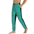 thumbnail image 3 of Kdxio Sushi (3) Pattern Joggers,Sweatpants for Men with Pockets-Large, 3 of 5