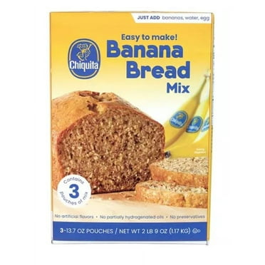 Chiquita Banana Bread Mix (13.7 oz., 3 pk.)