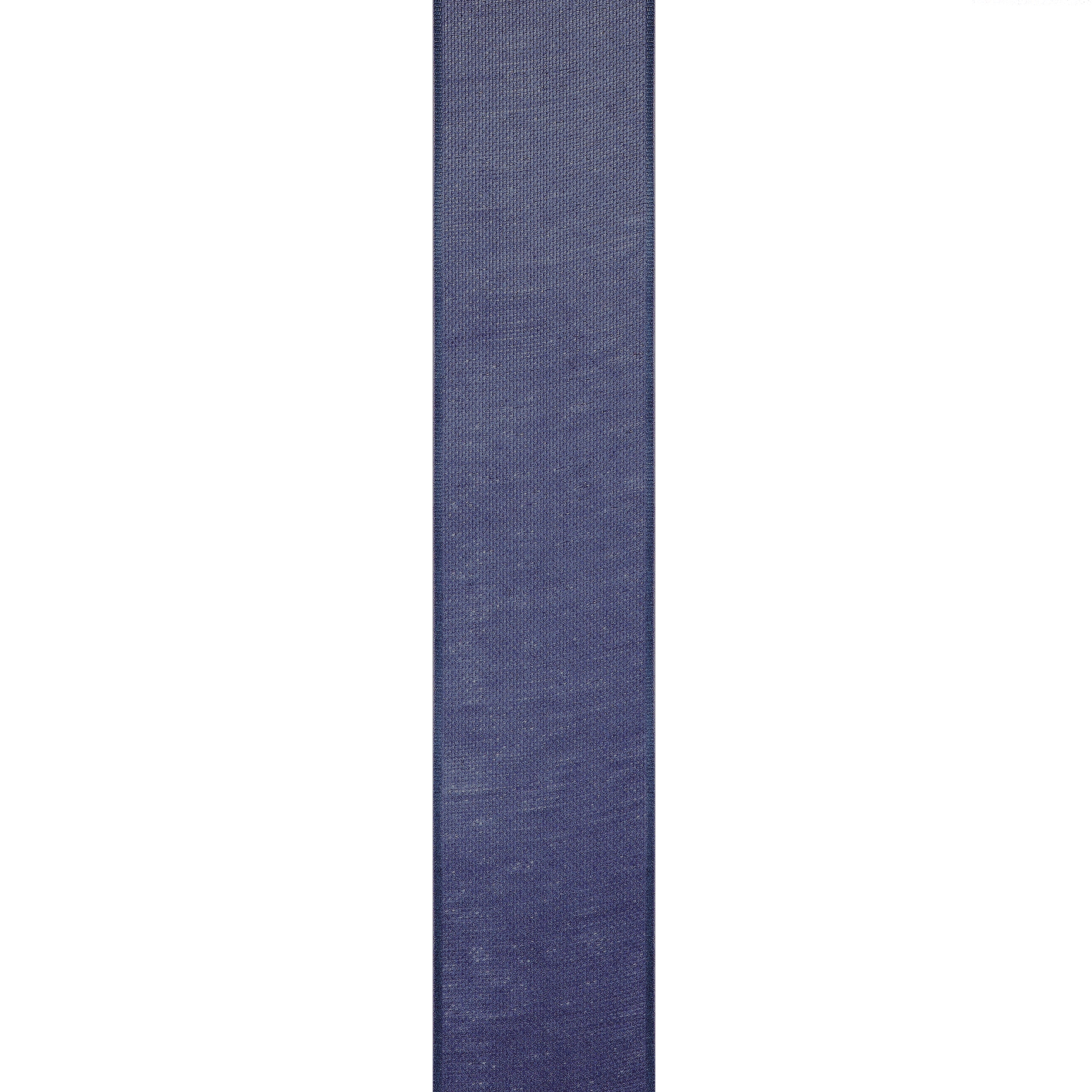 Navy Blue Sheer Organza Ribbon for Crafts and Gift Wrap, 5/8" x 100 Yards by Gwen Studios