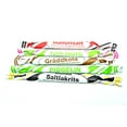 thumbnail image 1 of Franssons, Giant Grenna Candy Cane (Polkagrisar Assorted Flavors) (6 pcs), 1 of 1