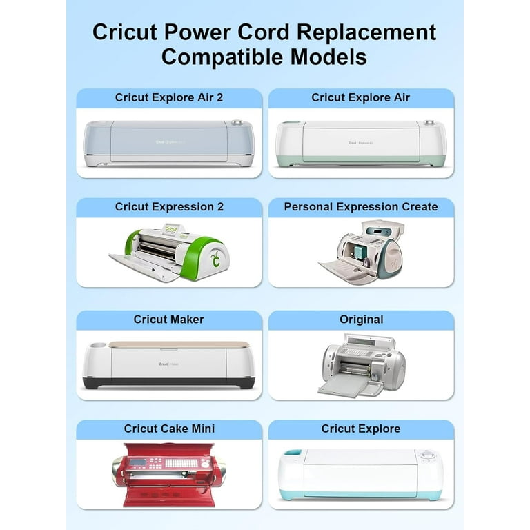 18V 54W Power Adapter Charger Replacement for Cricut Explore Air