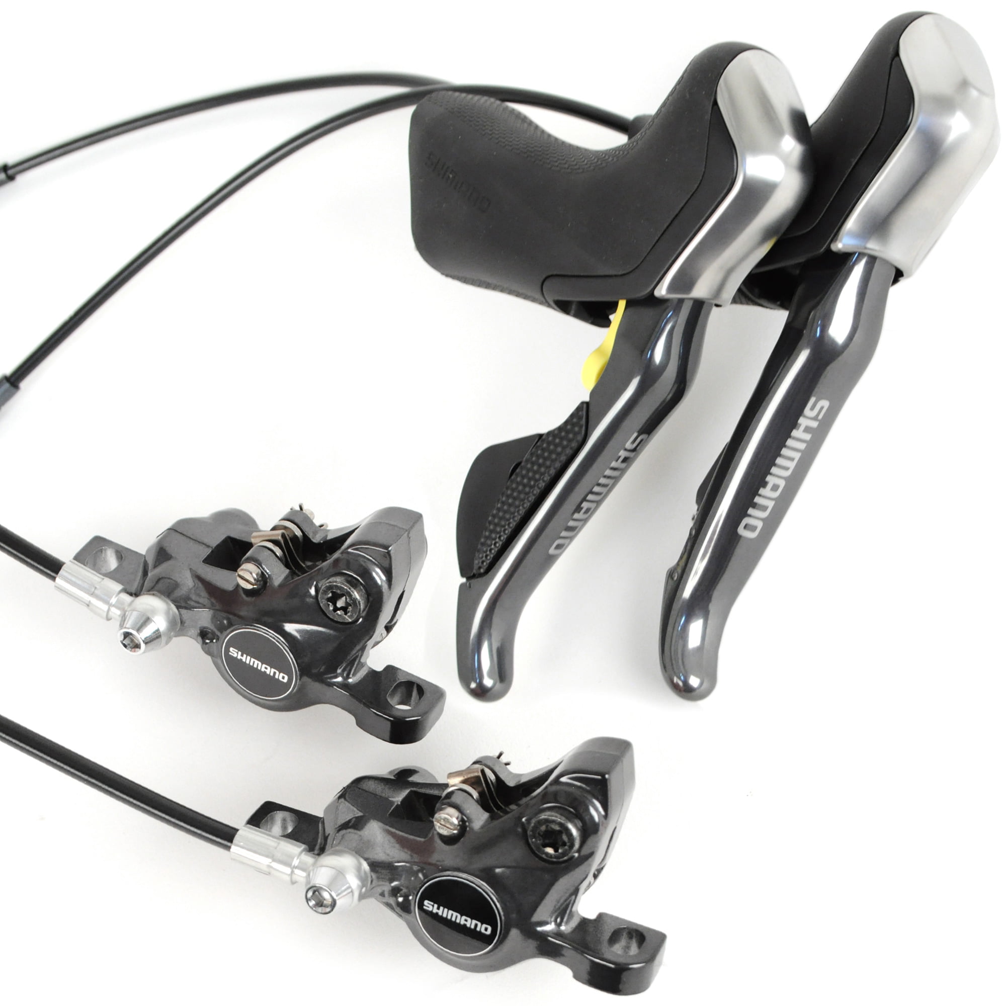 Shimano ST-R785+BR-R785 Di2 Electronic 2x11S Shifters Hydraulic Disc Brakes Set