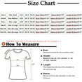 thumbnail image 3 of Itsame Short Shirt Sleeved Tops for Womens New Fashionable Round Neck T-Shirt Blouses Orange Size 2XL, 3 of 5