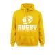 thumbnail image 3 of Camiseta de rugby sin casco, sin protectores, solo pelotas, divertida cita de rugby, sudaderas de ocio para mujer, camisas divertidas, sudaderas con capucha, capuchas góticas, 3 of 5