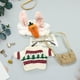 thumbnail image 4 of Xihbxyly En Venta Ropa Lalafanfan, Conjunto de Ropa de Vestir para Juguetes de 30 Cm con Gafas, Gorra, Suéter, Falda, Mochila, Juguetes para Niños y Niñas, 4 of 5