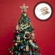 thumbnail image 4 of EeaseMX 12 recortes de trineo de madera para hacer tú mismo, adornos colgantes para árbol de Navidad., 4 of 7