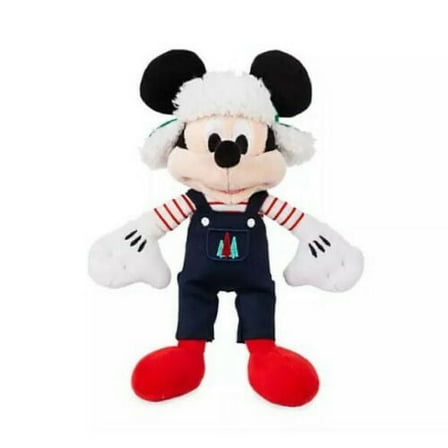 Mickey Mouse Winter Outfit Plush Toy Doll 9" High