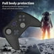 thumbnail image 4 of Grip Protective Cover Compatible with Luna Controller, Silicone Grips Sleeve Case for Luna Wireless Controller (Black), 4 of 5