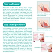 GENKENT Anti Snoring Tongue Device Silicone Sleep Apnea Aid Stop Snore Sleeve