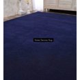 thumbnail image 2 of Modern Solid Navy Blue Hand-Tufted Area Rug – 5x8 – Minimalist Design, 2 of 4
