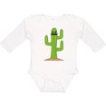 thumbnail image 3 of Inktastic Cactus Gifts Funny Southwest Boys or Girls Long Sleeve Baby Bodysuit, 3 of 5
