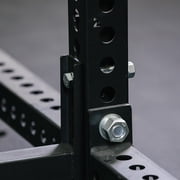 Titan Fitness 80.5 Short Wall Mounted Pulley Tower, 350 LB Capacity Plate-Loaded Cable Machine