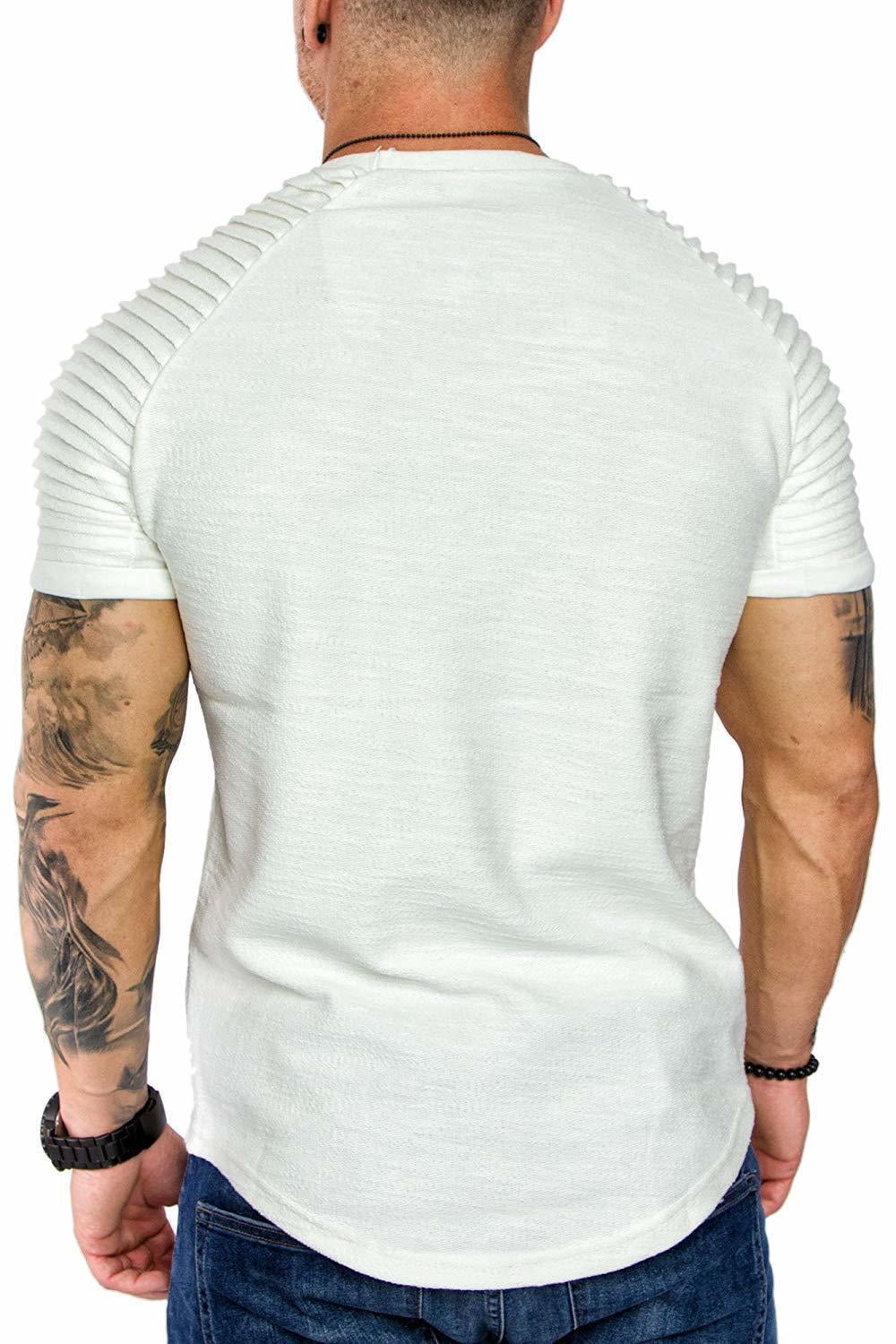 COOFANDY Men's Workout T-Shirt Gym Tee Short Sleeve Bodybuilding Shirt Fashion T Shirts