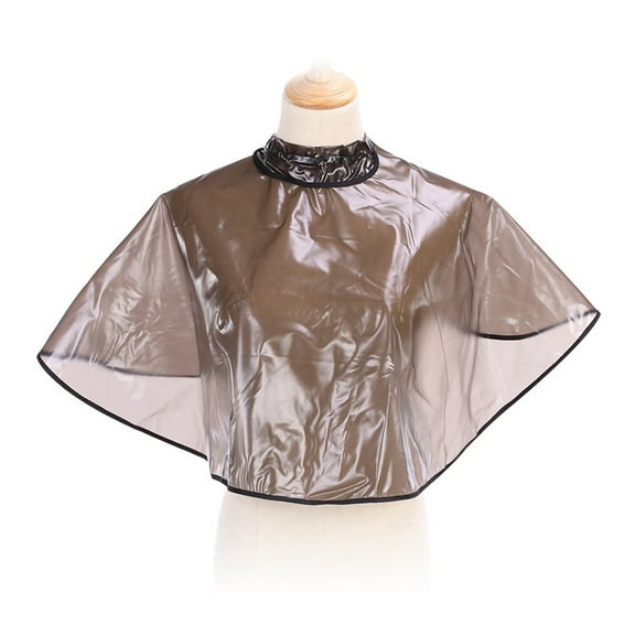 Happydeer Anti-static Waterproof Home Salon Hair Cutting Dye Perm Collar Hairdressing Cape