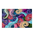 thumbnail image 2 of CADecor Octopus - Sea Monster Bath Rug Bathroom Mat Doormat 30x18 inches, 2 of 2