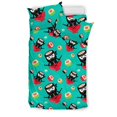 thumbnail image 1 of Ninja Sushi Pattern Bedding Set, 1 of 5