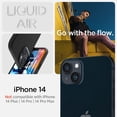 thumbnail image 2 of AmPm Liquid Air Designed for Apple iPhone 14 Case - Matte Black, 2 of 7