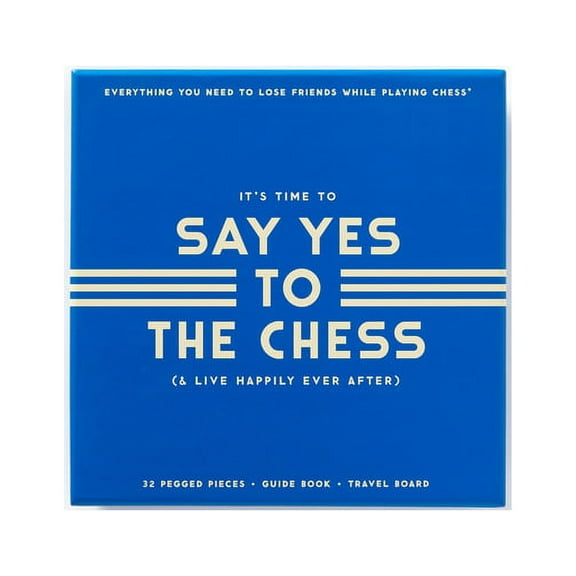 Say Yes To The Chess Game Set (Game)