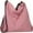 Pink, variant on Women Corduroy Tote Bag Large Shoulder Hobo Bag for Women Boho Casual Handbag Purse