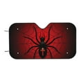thumbnail image 7 of Daiia Spider on the Web Windshield Sun Shade for Car SUV Truck (Medium ), Car Sun Shade Windshield, Car Shades for Front Windows, Sunshade for Car Windshield, 7 of 7