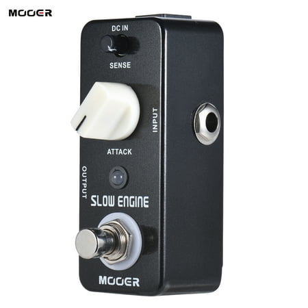 MOOER SLOW ENGINE Slow Motion Guitar Effect Pedal True Bypass Full Metal