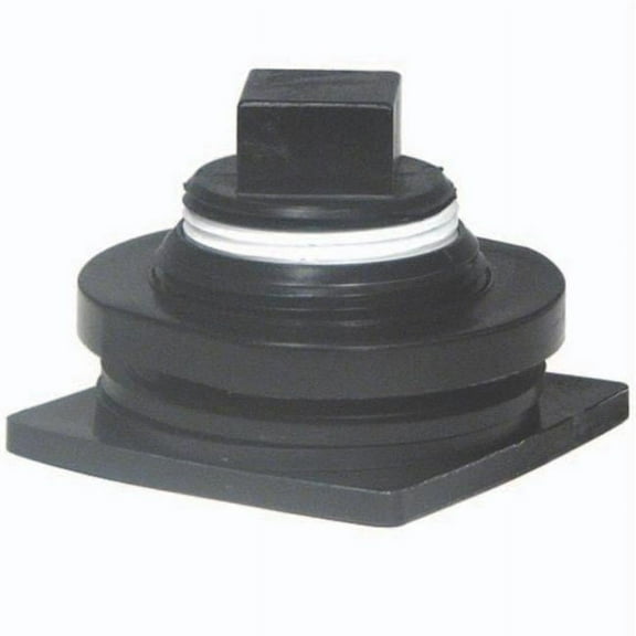 Seasonal Stock Tank Drain Plug- Gray - 505012C