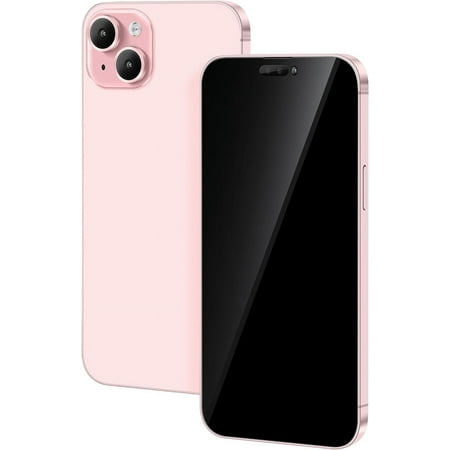 Non-Working Replica Realistic Pretend Play Phones Dummy Display Phone Model for Phone 15 Fake Model Phone Baby Cell Phone Toy (for 15 Green colorscreen)