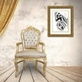 thumbnail image 3 of Warren, Annie 25x32 Gold Ornate Wood Framed with Double Matting Museum Art Print Titled - Monochrome Wings III, 3 of 4