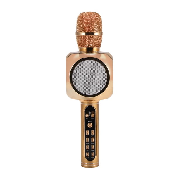 Mini Altavoz Bluetooth Con Micrófono Micrófono Inalámbrico Portátil Para Karaoke Speech Party Serendint EL014333-02