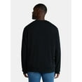 thumbnail image 3 of Halloween Crewneck Fleece Sweatshirt, You Look Like You Need a Hand Skeleton Crew, Men's Sizes XS-3XL, 3 of 5