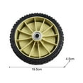 thumbnail image 4 of For Hrj196 For Hrj215 Lawn Mower Replacement Drive Wheels Garden Equipment Front Wheel Diameter 19.5Cm Easy Installation, 4 of 9