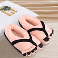 thumbnail image 4 of Foqnuq Cute Funny Big Foot Slippers Warm Indoor Shoes for Couples Autumn Winter Cozy Comfort Large Size Lightweight Easy Clean, 4 of 5