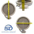 thumbnail image 4 of Placa de Cocina Eléctrica Supplying Demand WB30T10129 WB30T10125 Superficie Radiante 6 Pulgadas Mode, 4 of 5