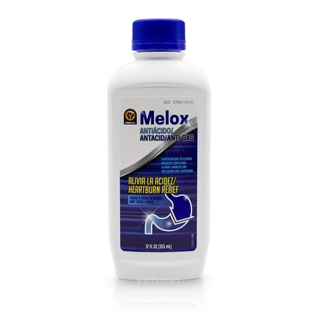 UPC 853030002311 - Melox Advance Regular Strength Antacid/ Melox ...