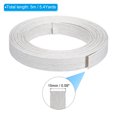 thumbnail image 2 of Unique Bargains 5.4 Yards Paper Rattan Weaving Cane 12-Ply Paper Rattan Weave Basket Weaving Making, White, 2 of 7