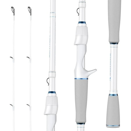 KastKingTwin Tip Fishing Rods IM6 Graphite Blanks Casting Fishing Rods Stainless Steel Guides with Ceramic Rings- Centron Lite