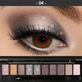 thumbnail image 3 of FOCALLURE Nude 10-shade Eyeshadow Palette,Smooth Mineral Eyeshadow Pigment,Easy to Create Variety of Eye Shadow Look with Double Edge Brush,Long Lasting Professional Eyeshadow Makeup, 3 of 7
